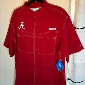 Columbia Men's PFG Button Down Shirt